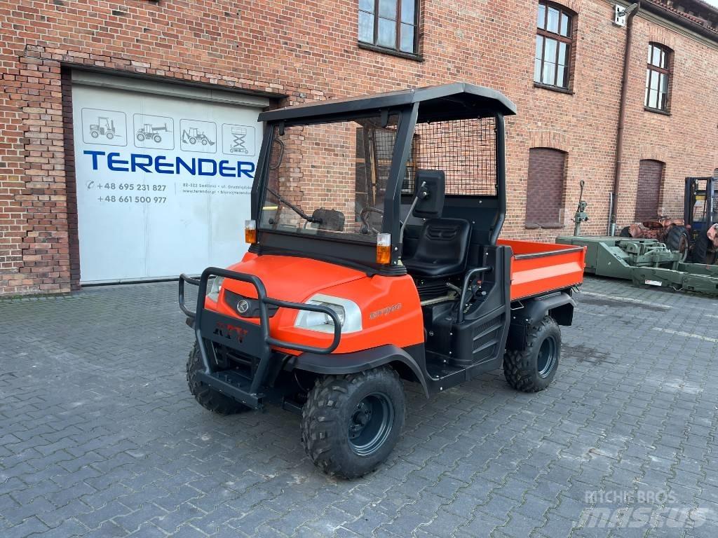 Kubota RTV 900 ATVler