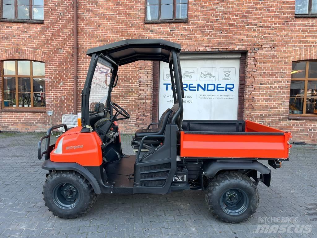 Kubota RTV 900 ATVler