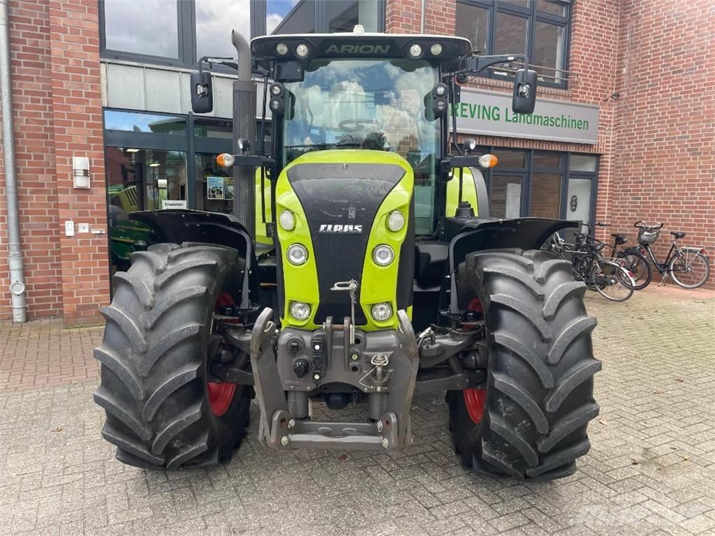 CLAAS Arion 650 Traktörler