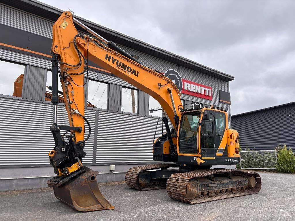 Hyundai HX 235 ALCR Paletli ekskavatörler