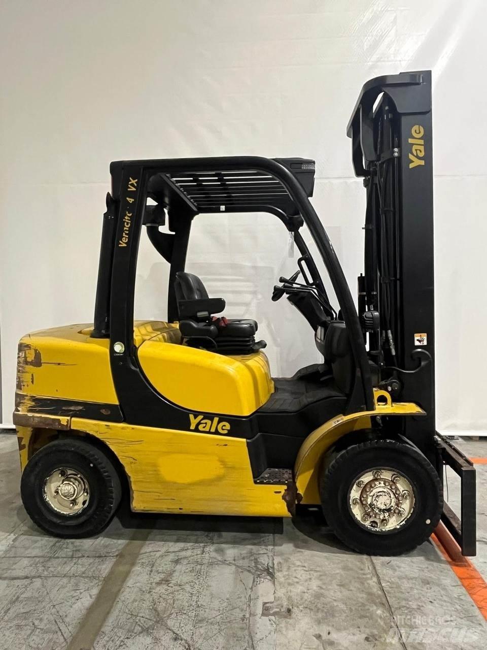 Hyster GDP40VX Dizel forkliftler