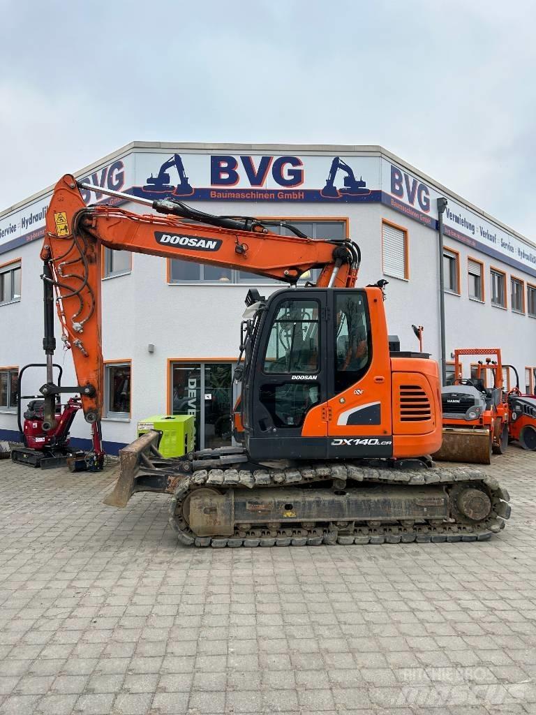 Doosan DX140LCR-5 Paletli ekskavatörler