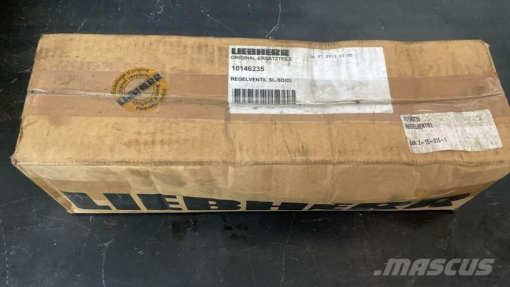 Liebherr SL - SD (D) Diger aksam