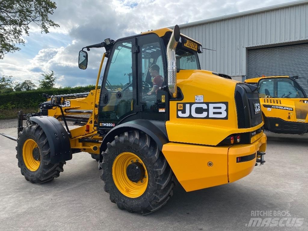 JCB TM 320 S Tarimsal teleskopik yükleyiciler