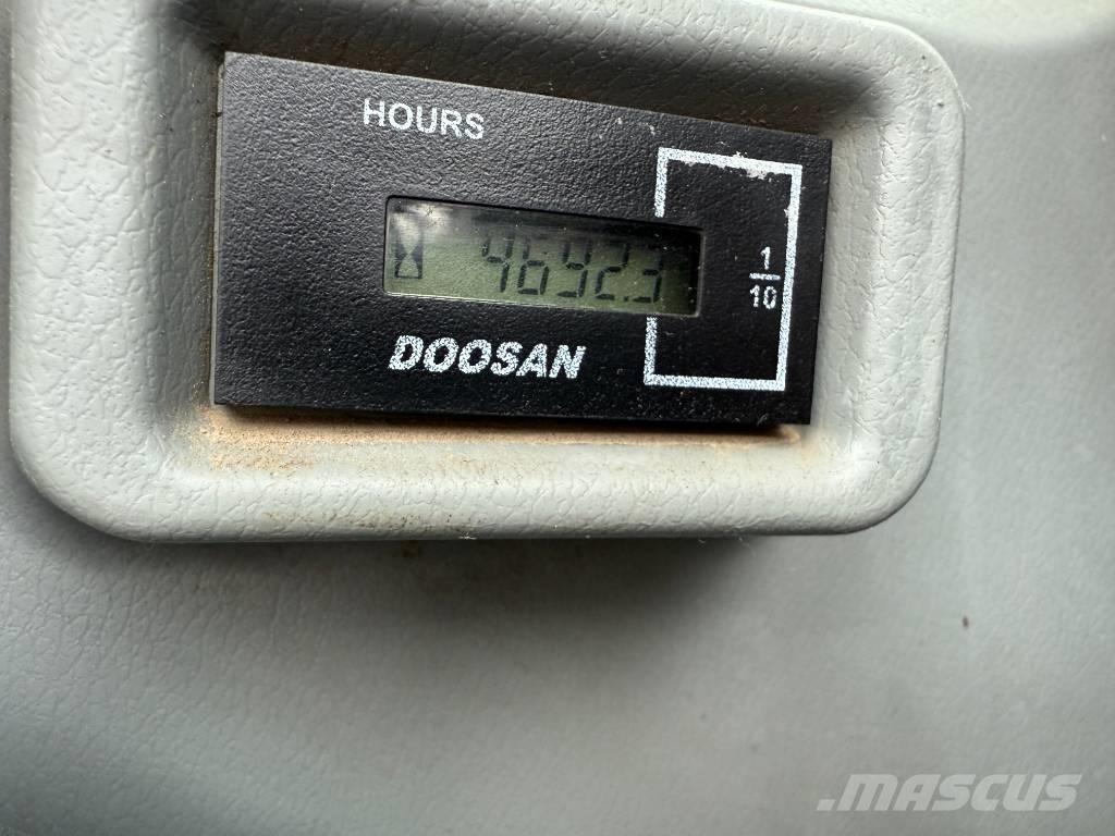 Doosan DX 235 LCR-5 Paletli ekskavatörler