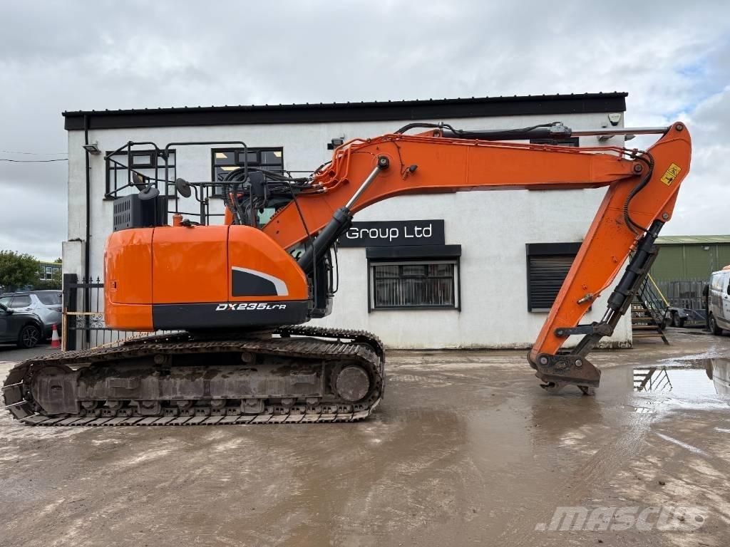 Doosan DX 235 LCR-5 Paletli ekskavatörler