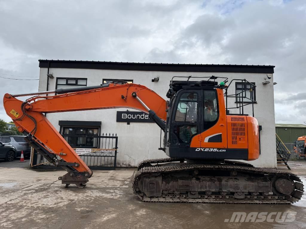 Doosan DX 235 LCR-5 Paletli ekskavatörler