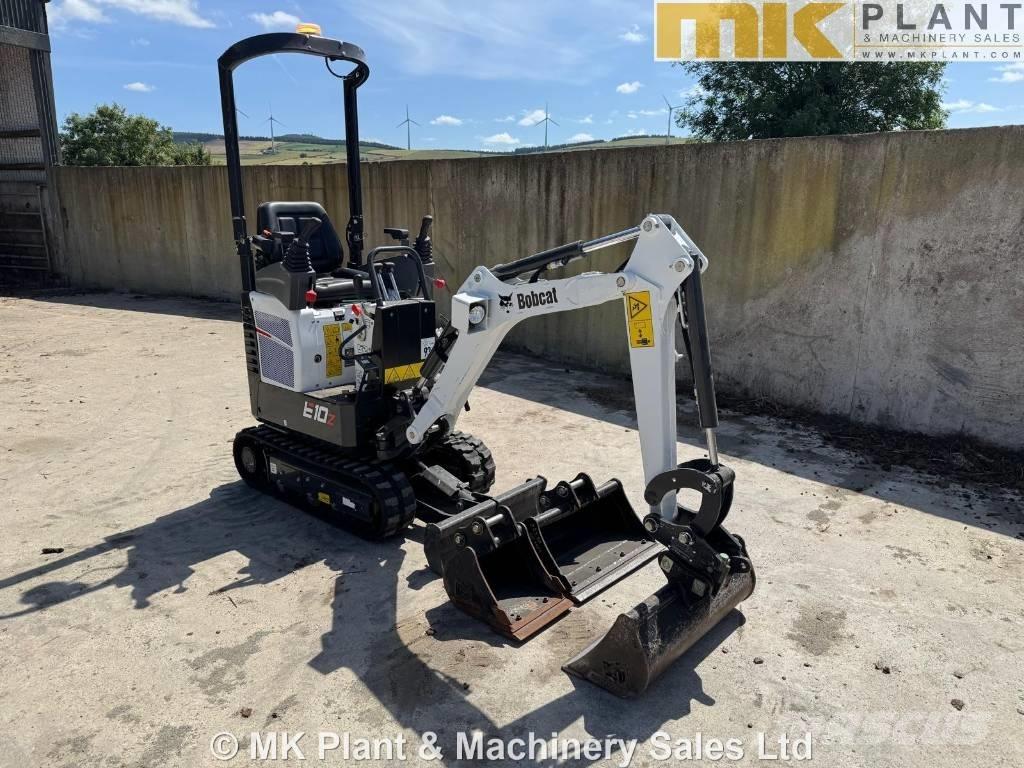 Bobcat E 10z (97 hrs) Mini ekskavatörler, 7 tona dek