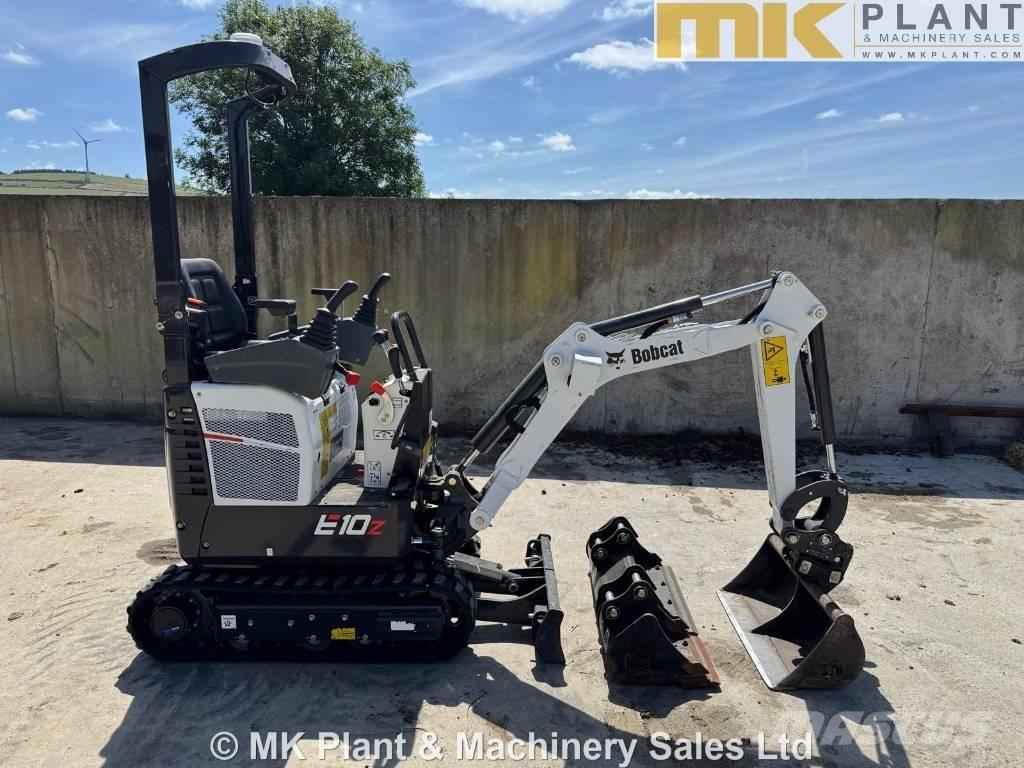 Bobcat E 10z (97 hrs) Mini ekskavatörler, 7 tona dek