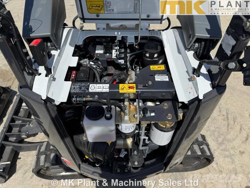 Bobcat E 10z (97 hrs) Mini ekskavatörler, 7 tona dek