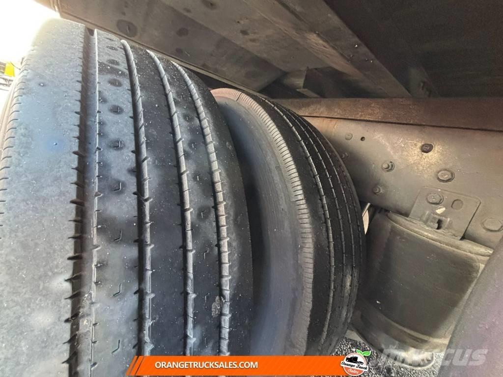 International MV607 Kapali kasa kamyonlar