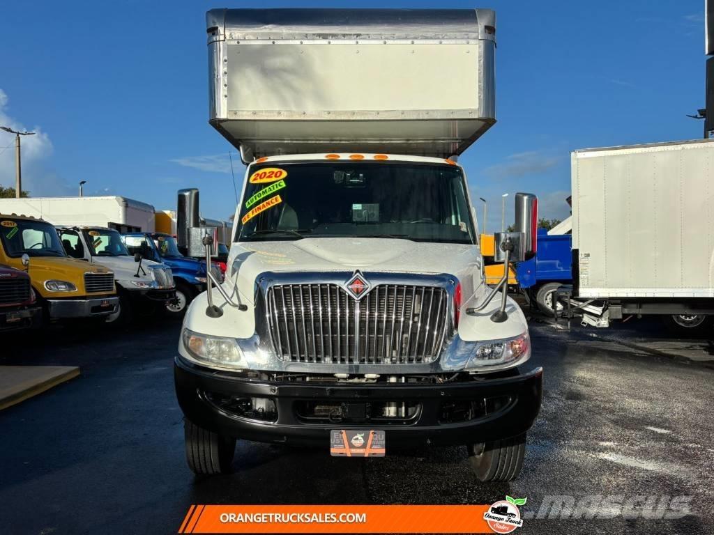 International MV607 Kapali kasa kamyonlar