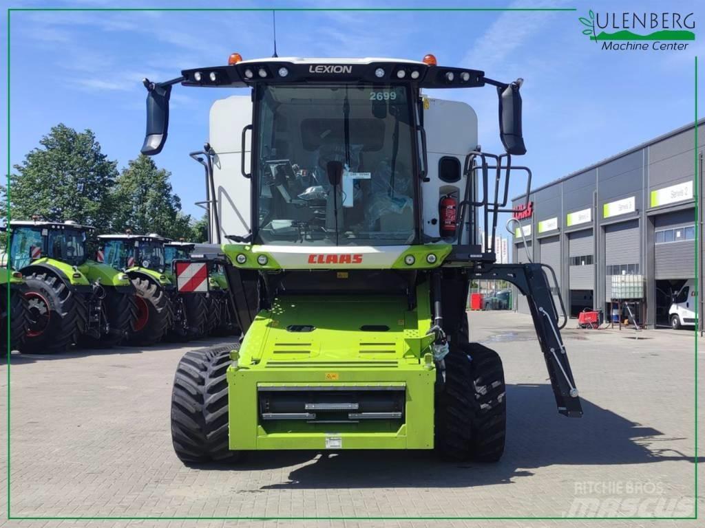 CLAAS Lexion 7600 TT Biçerdöverler