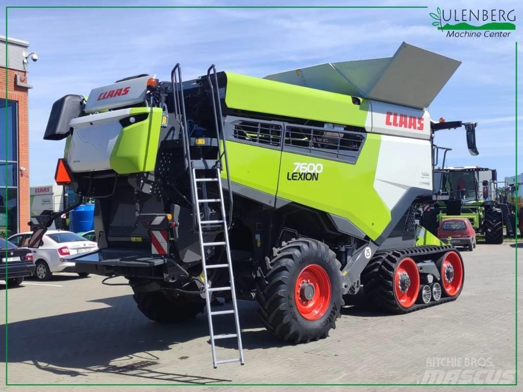 CLAAS Lexion 7600 TT Biçerdöverler