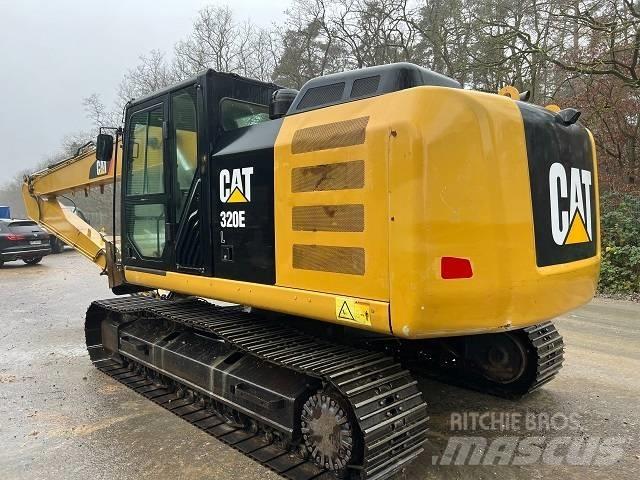 CAT 320 EL Paletli ekskavatörler