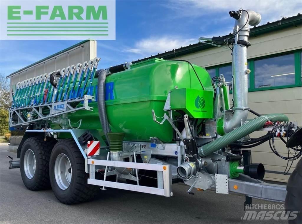 Bauer poly 131 Tanker yari çekiciler