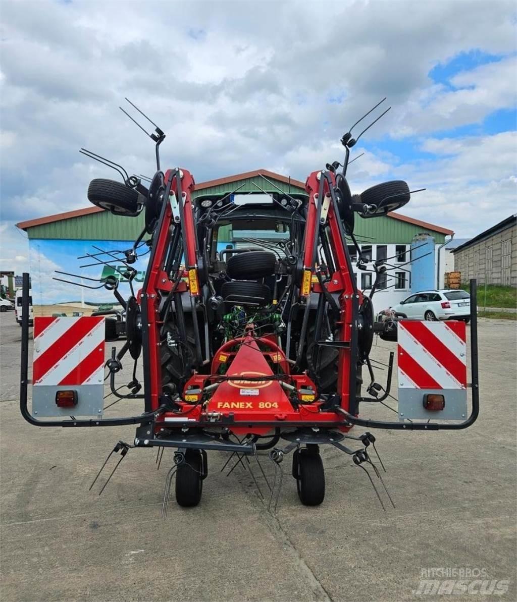 Vicon Fanex 804 Kombine tirmiklar