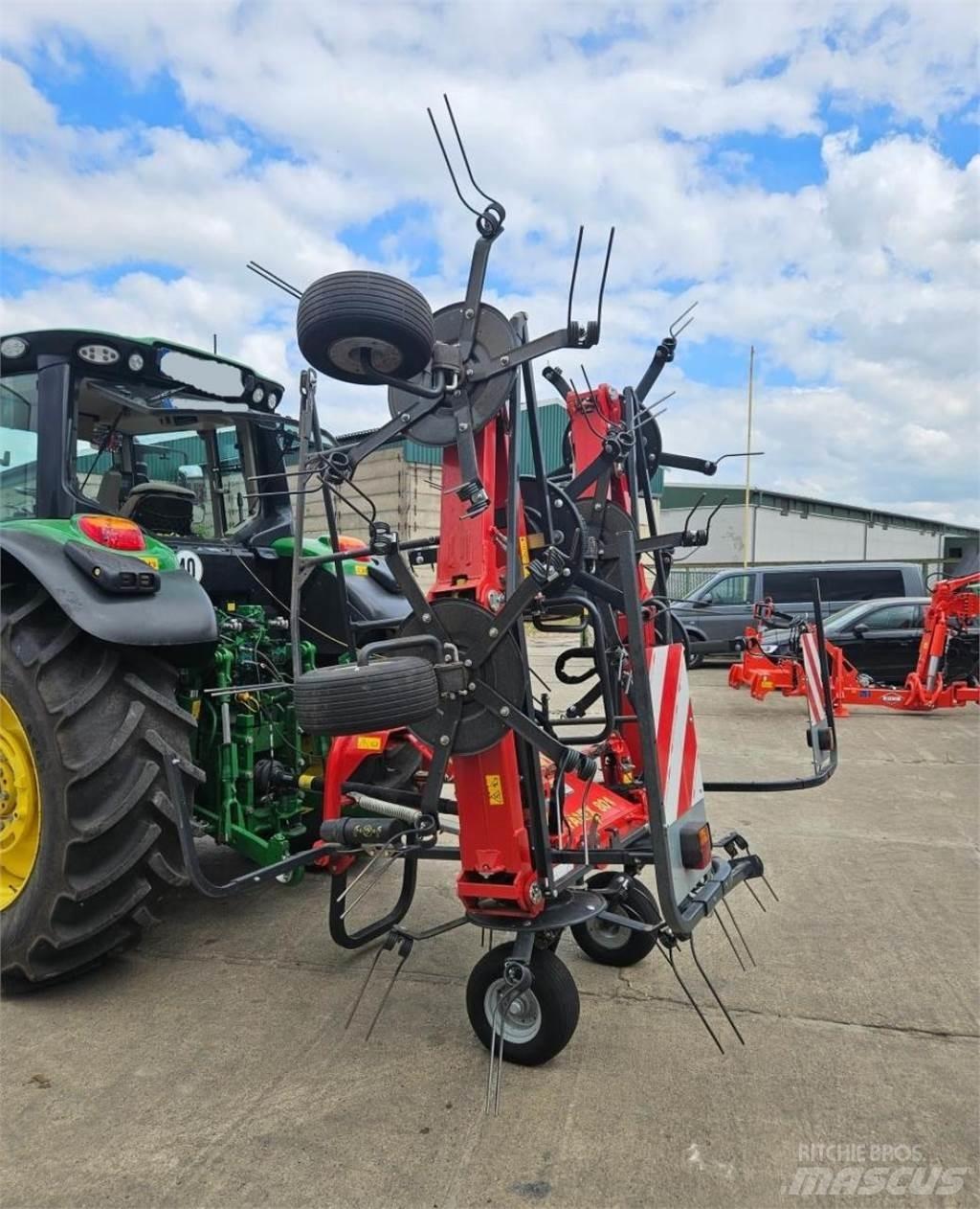 Vicon Fanex 804 Kombine tirmiklar