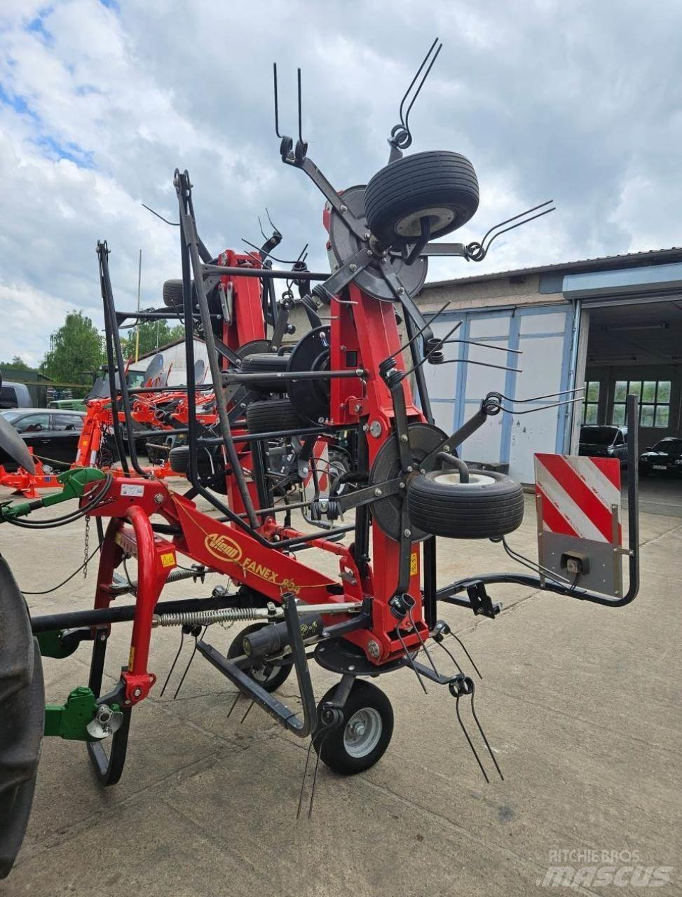 Vicon Fanex 804 Kombine tirmiklar