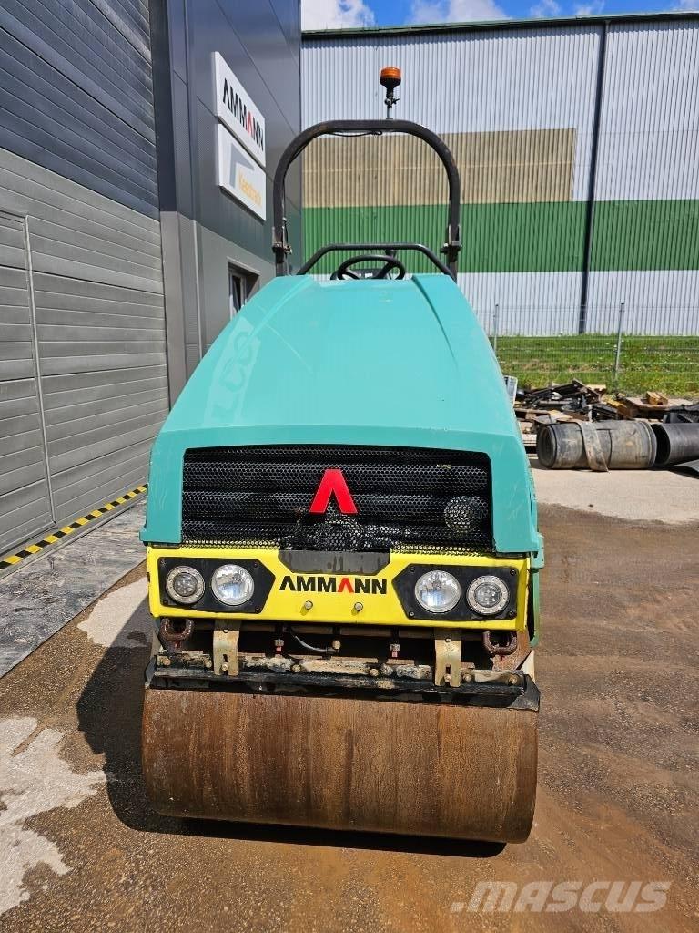 Ammann ARX 23-2 Çift tamburlu silindirler