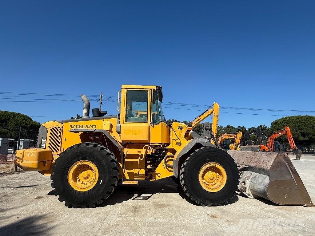 Volvo L 120 E Tekerlekli yükleyiciler