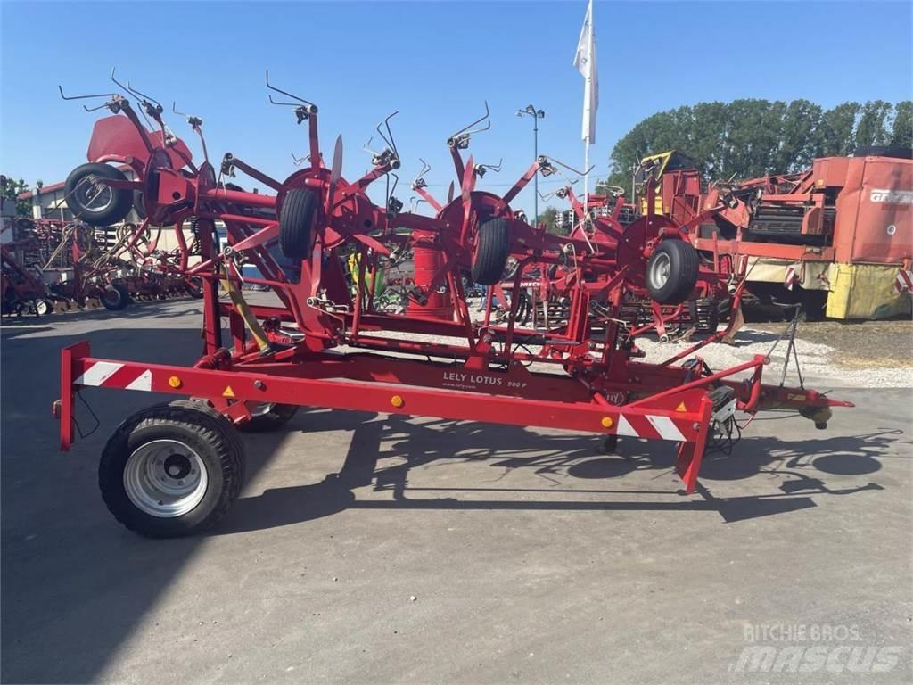 Lely Lotus 900P Kombine tirmiklar