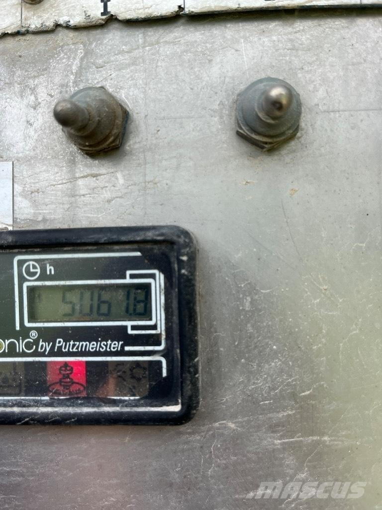 Putzmeister 47M Beton pompaları