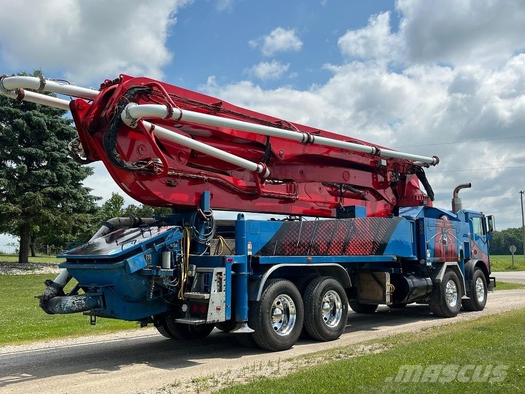 Putzmeister 47M Beton pompaları