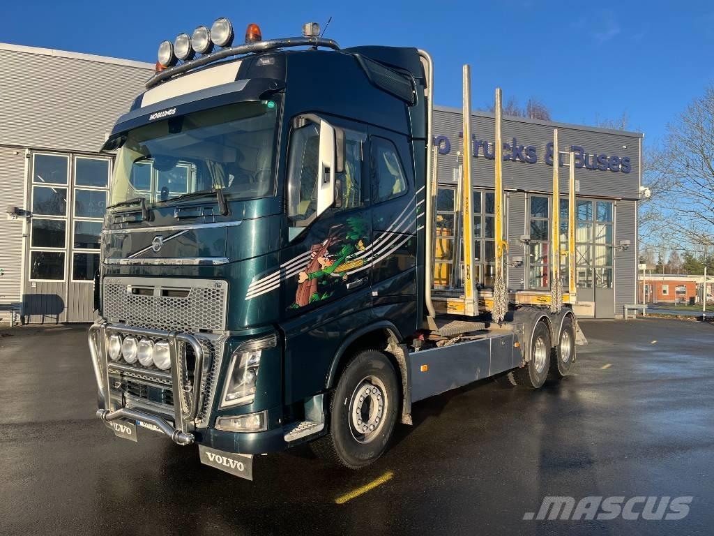 Volvo FH 16 Tomruk kamyonlari