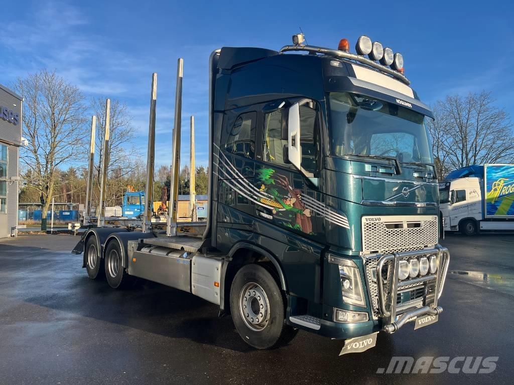 Volvo FH 16 Tomruk kamyonlari