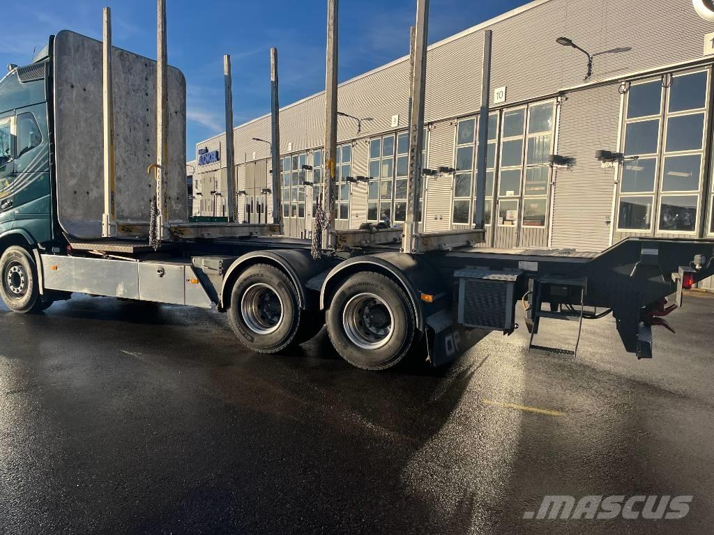 Volvo FH 16 Tomruk kamyonlari