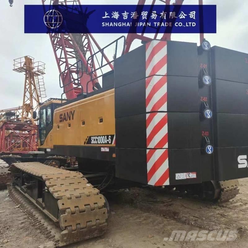 Sany SCC1000A Paletli vinçler
