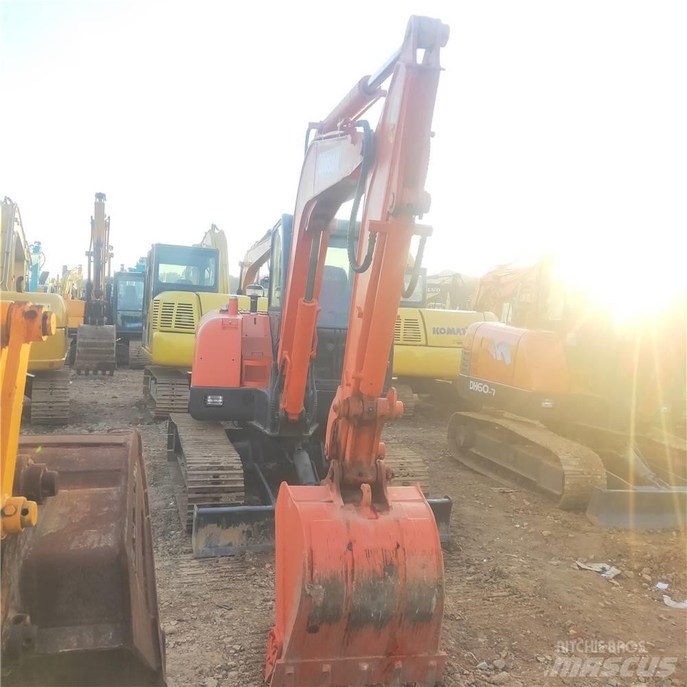 Doosan DH60-7 Paletli ekskavatörler