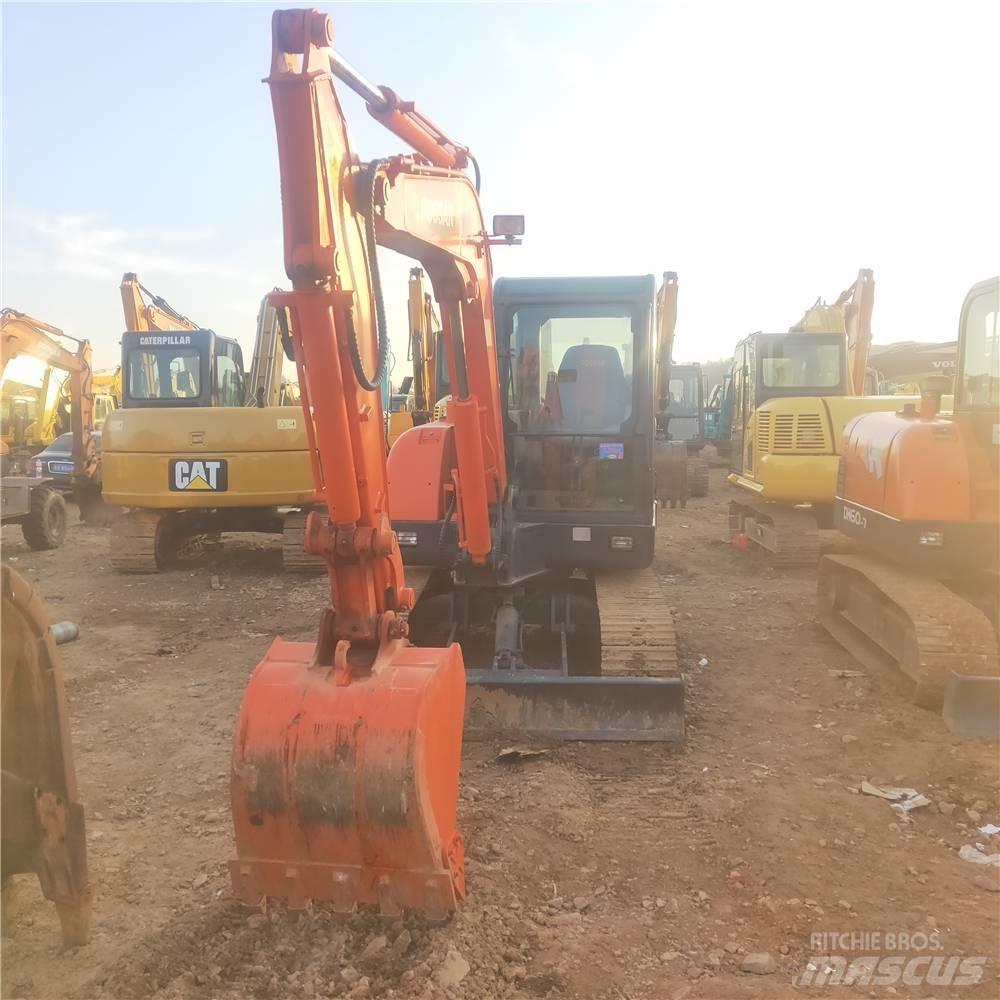 Doosan DH60-7 Paletli ekskavatörler