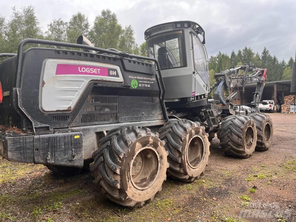Logset 8HGTE Biçerdöverler