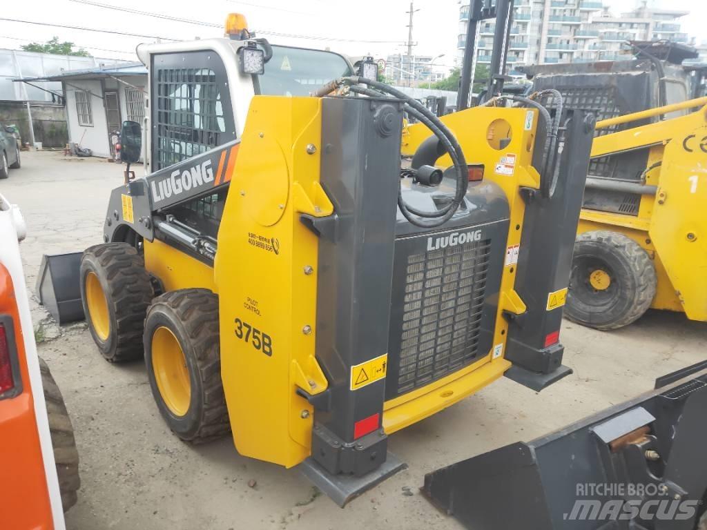 LiuGong CLG 375 B Skid steer loderler