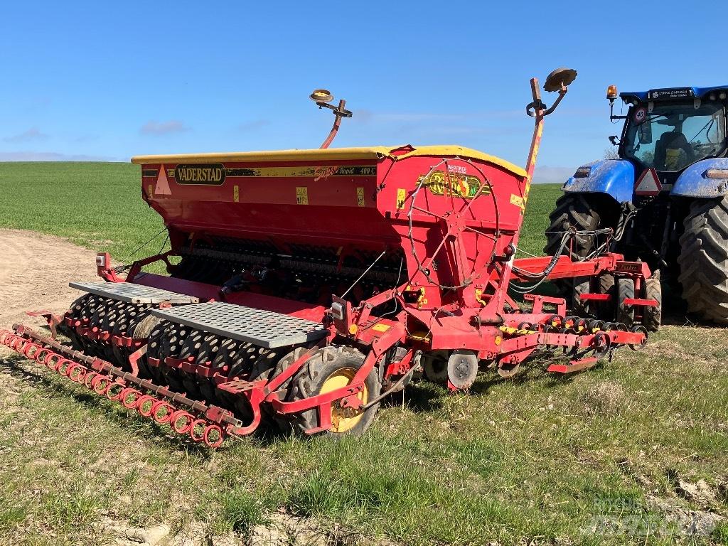 Väderstad Rapid400C Kombine hububat mibzerleri