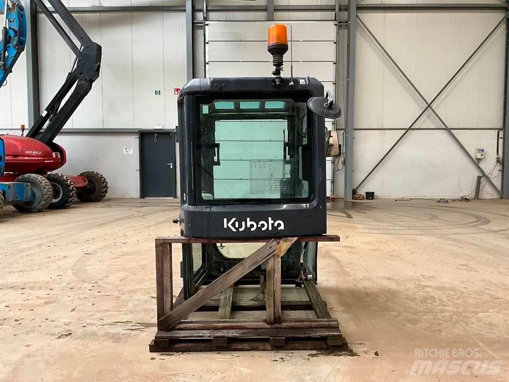 Kubota U 48-4 / U 55-4 Kabin