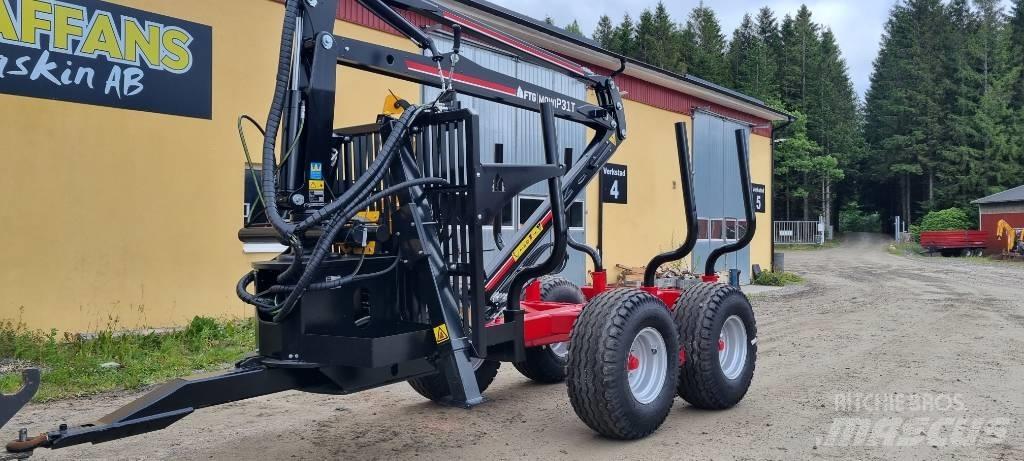 Mowi 1050 Orman römorkları