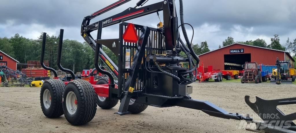 Mowi 1050 Orman römorkları