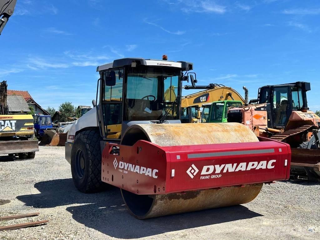 Dynapac CA 5500D Tek tamburlu silindirler