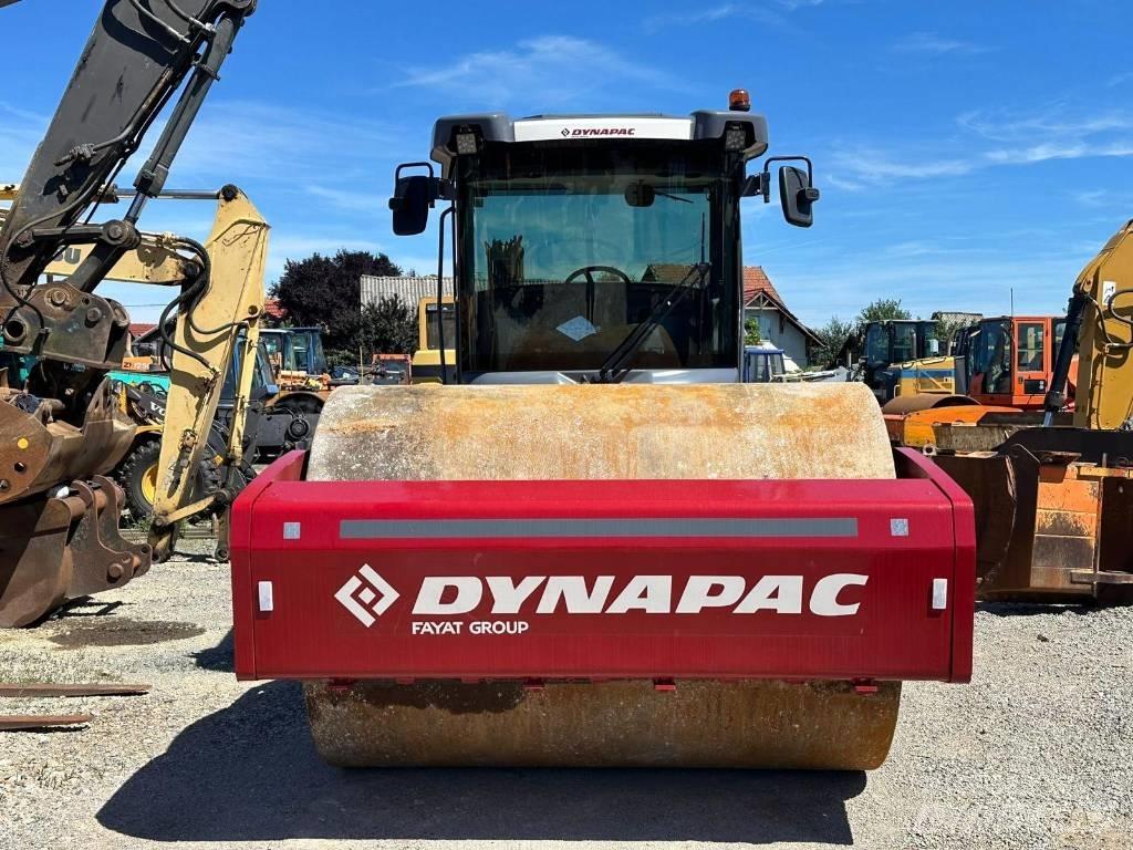 Dynapac CA 5500D Tek tamburlu silindirler