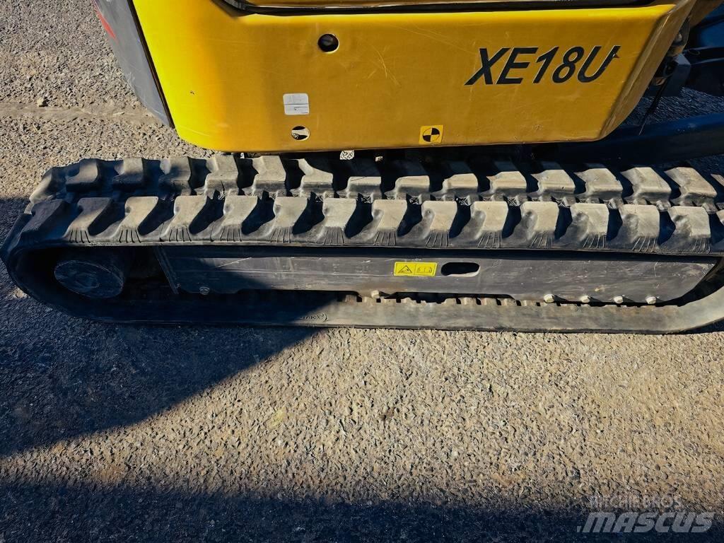 XCMG XE 18 U Mini ekskavatörler, 7 tona dek