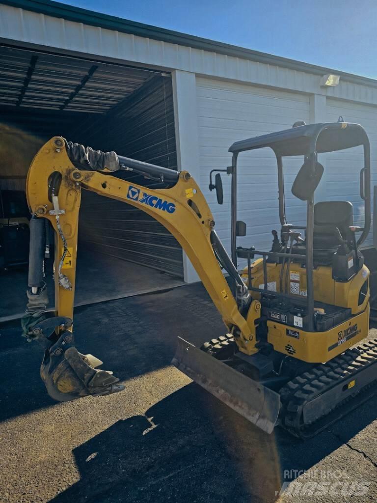 XCMG XE 18 U Mini ekskavatörler, 7 tona dek