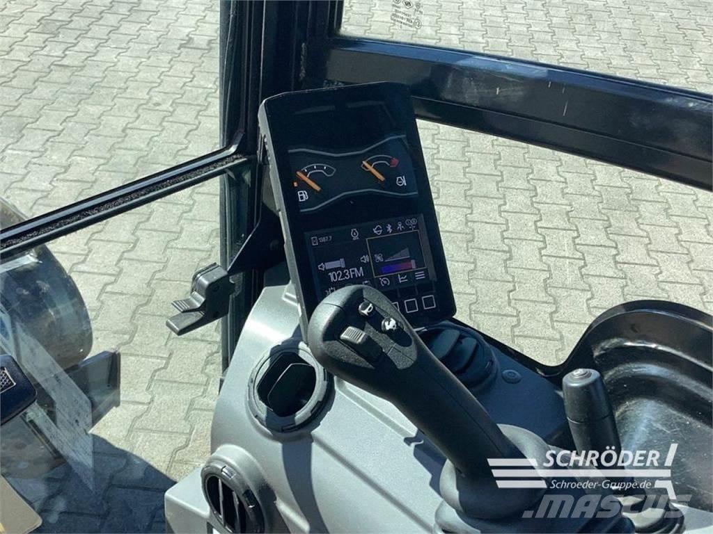 CAT 301.6 Lastik tekerli ekskavatörler