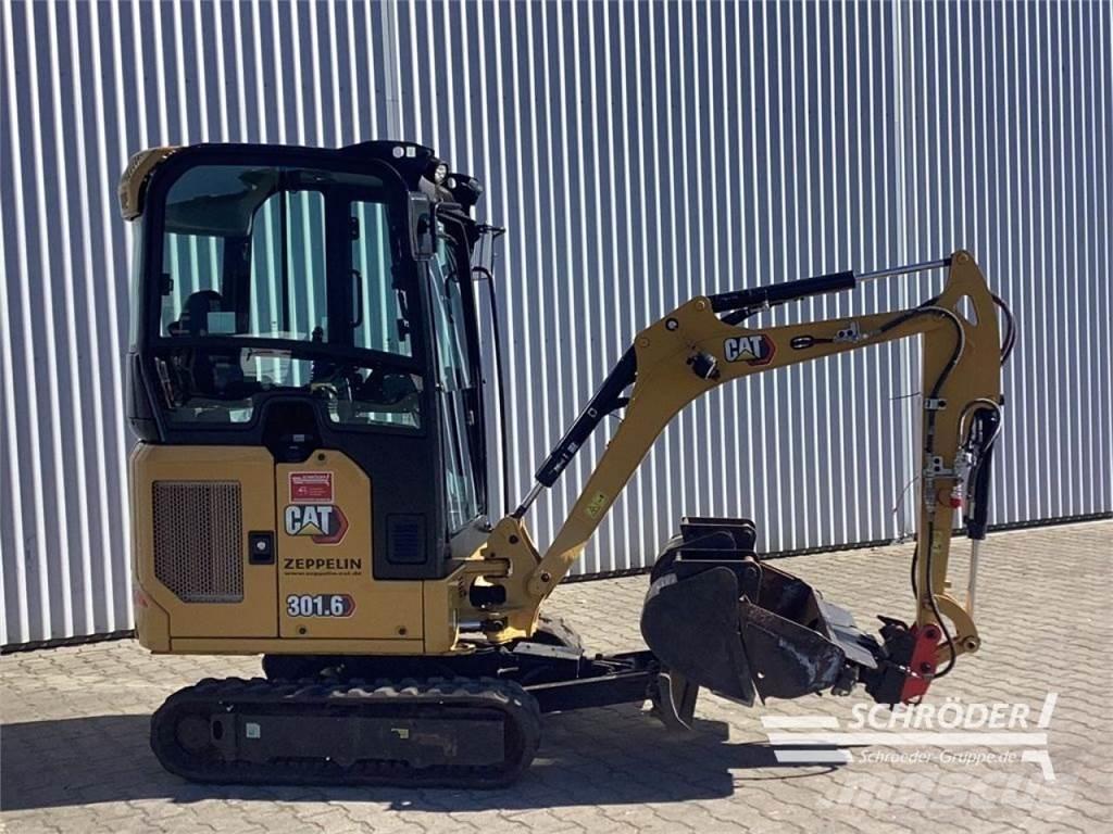 CAT 301.6 Lastik tekerli ekskavatörler