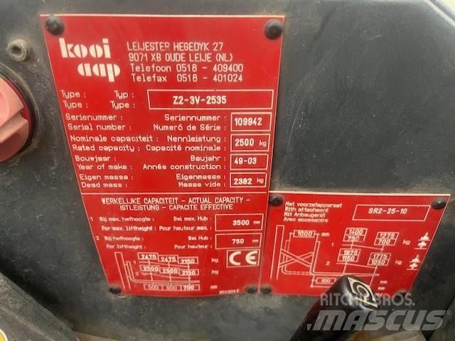 Kooi-Aap Z2-3V-2535 Dizel forkliftler