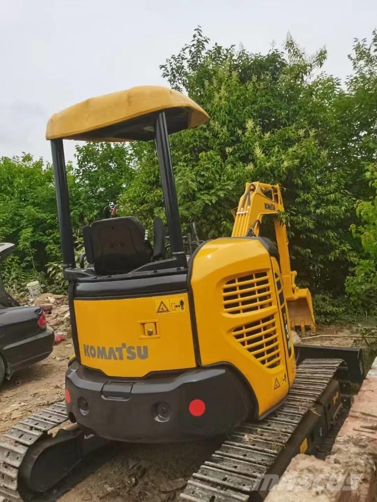 Komatsu PC 35 MR Mini ekskavatörler, 7 tona dek