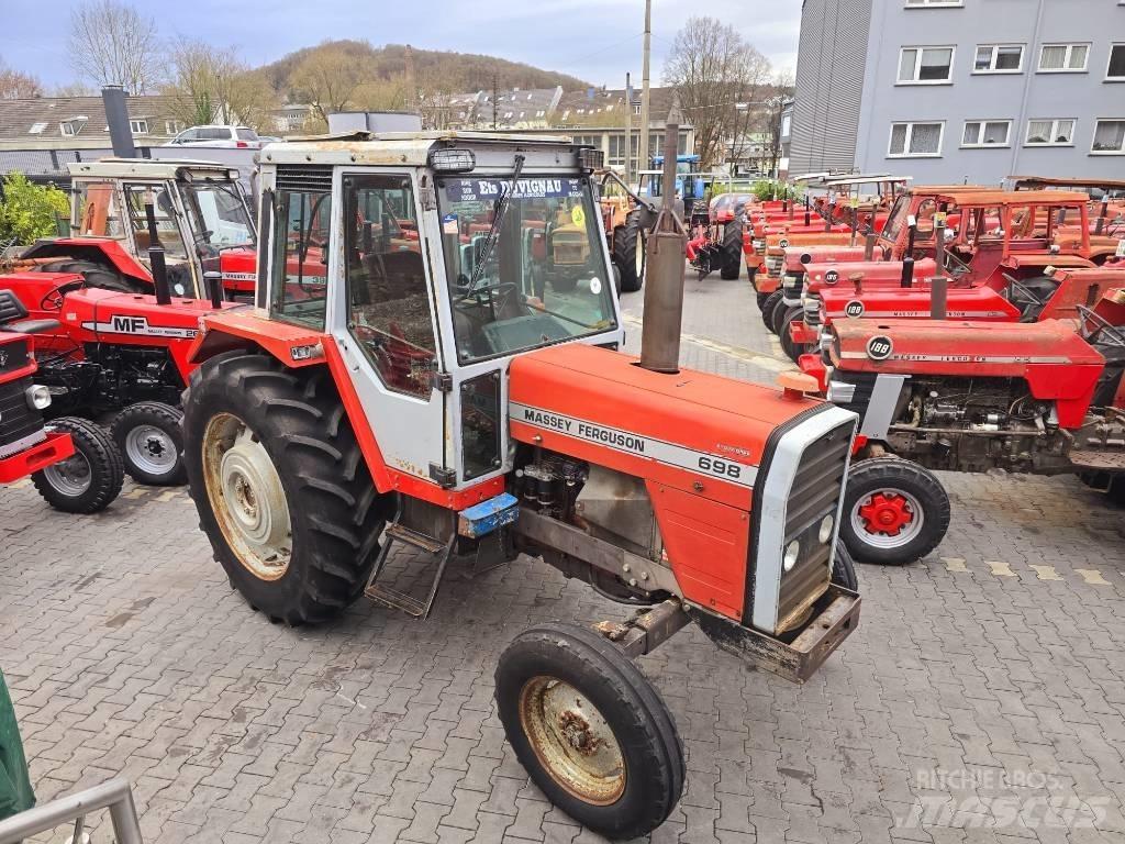 Massey Ferguson 298 Traktörler
