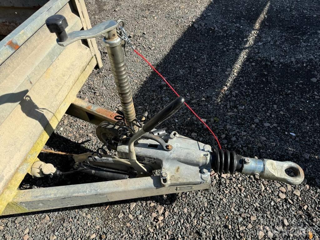 Indespension 1.5TON Hafif çekiciler